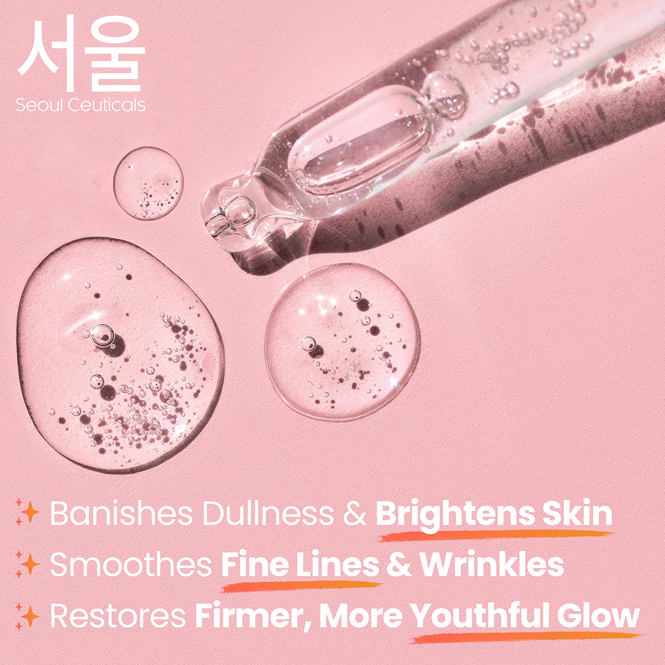 Ingredientes naturales en SeoulCeuticals para piel sana.