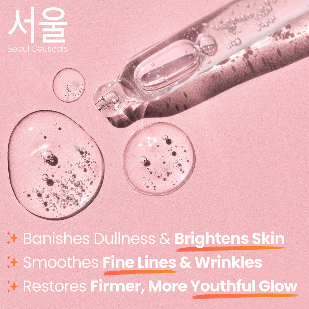 Ingredientes naturales en SeoulCeuticals para piel sana.