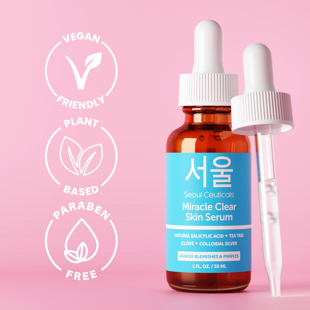 SeoulCeuticals tratamiento acné – rutina coreana diaria para una piel más uniforme.