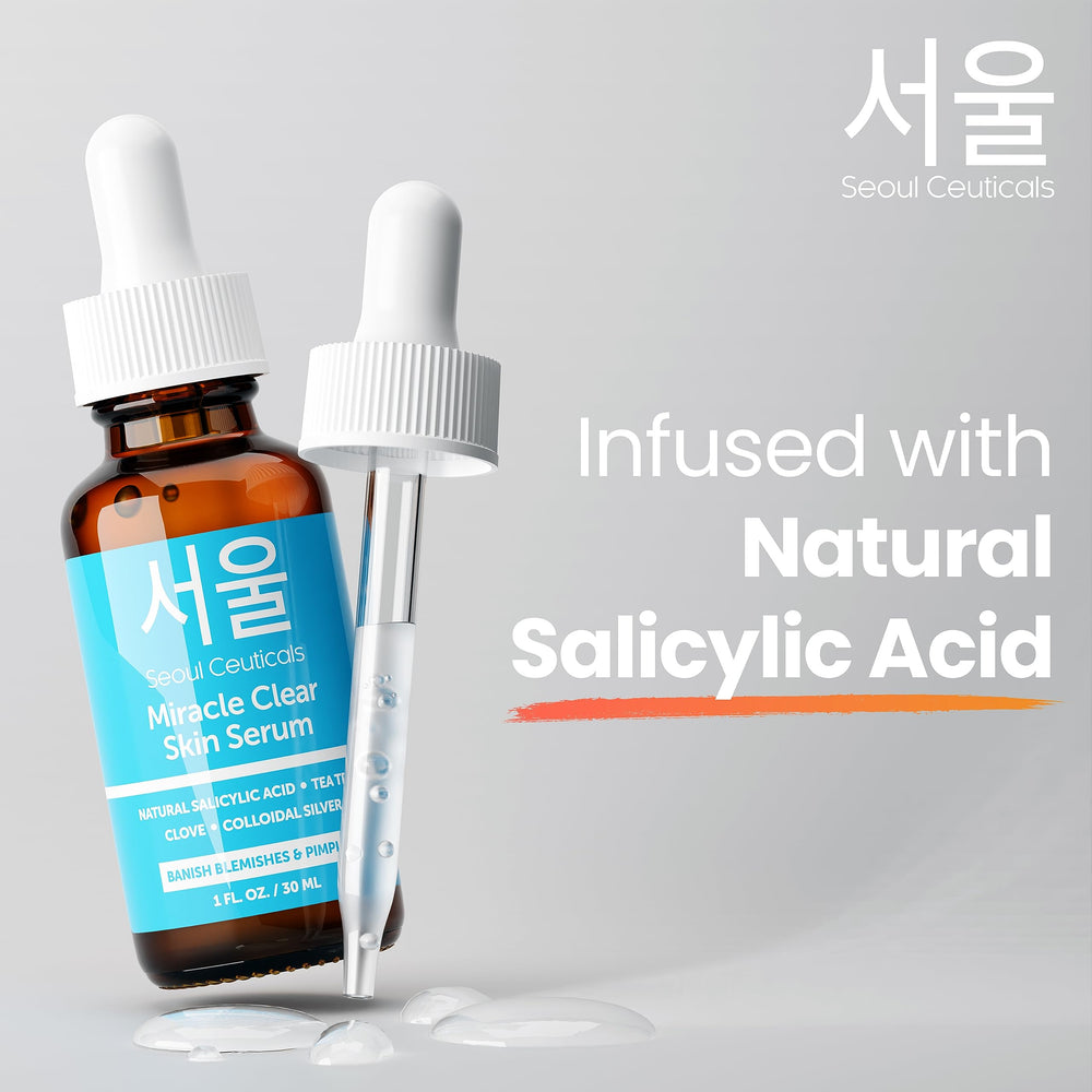 SeoulCeuticals tratamiento acné – uso diario mañana y noche para consistencia.