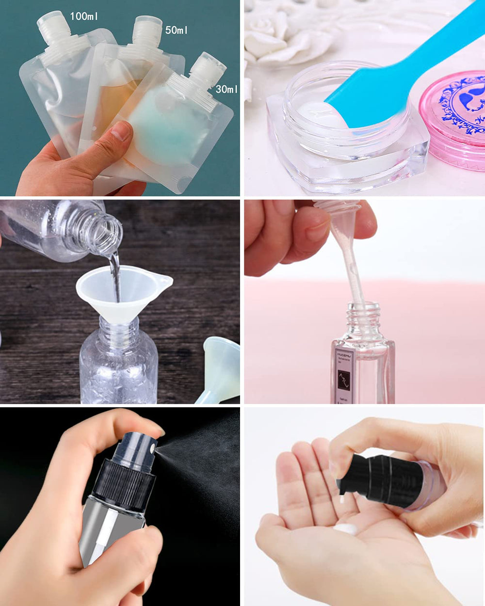 SEQUHITKU dishwasher safe bottles simplify post trip cleaning