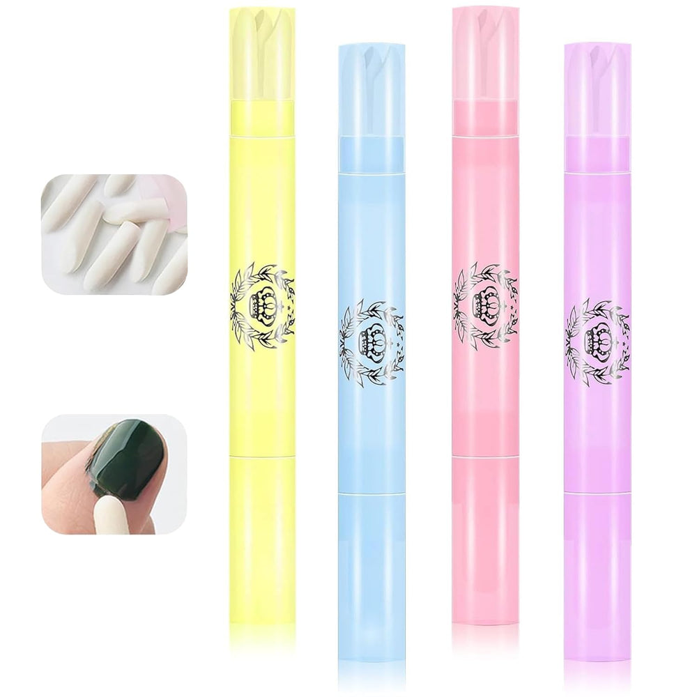 SERADIOO Corrector Esmalte Uñas, conjunto completo para retoques precisos.
