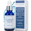 Seraphime Copper Peptides Serum - 2% Copper Peptide + 4% EGF, Niacinamide & Ceramides, 1 fl oz