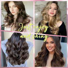SERENADE hair clip for easy sectioning during heatless curling