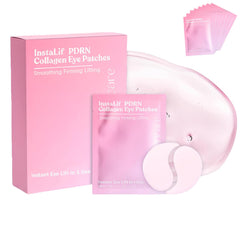 Serene Skincare parches ojos PDRN y colágeno, hidratación profunda para el contorno