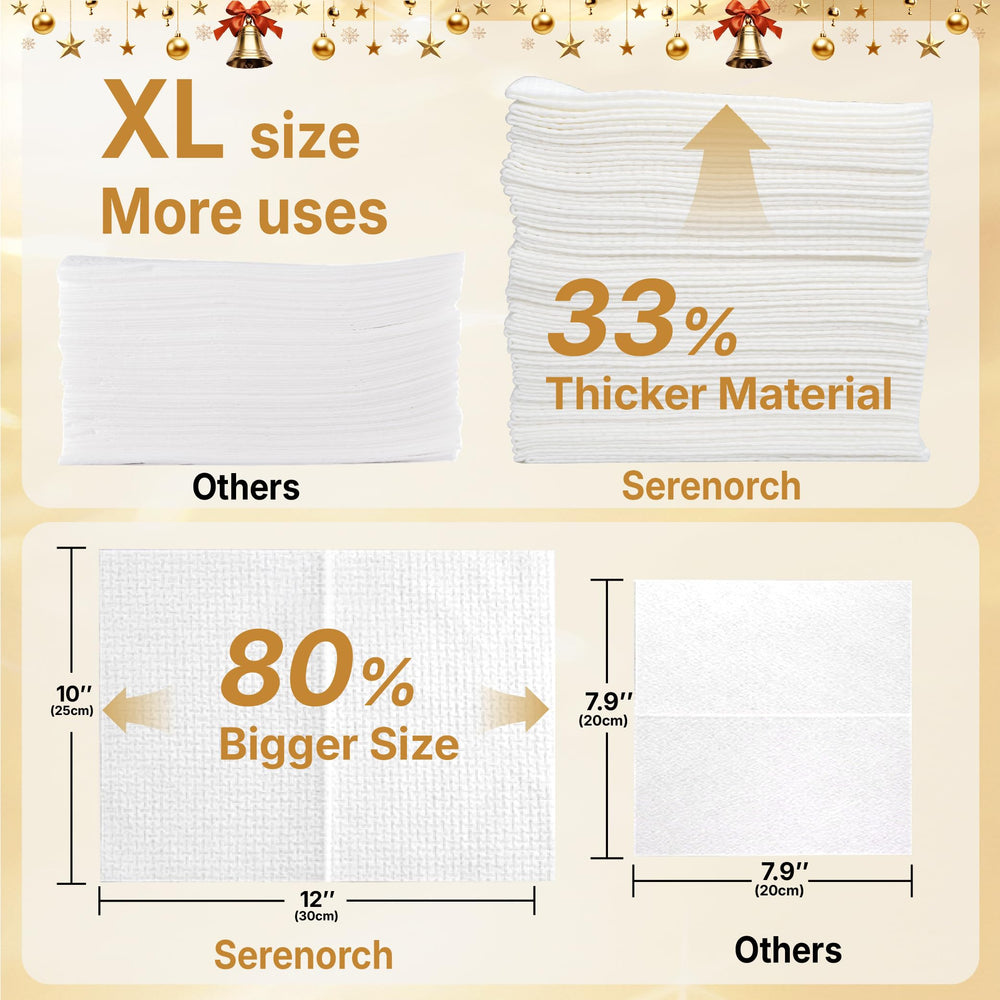 Disposable design reduces towel bacteria buildup while staying hygienic during travel.