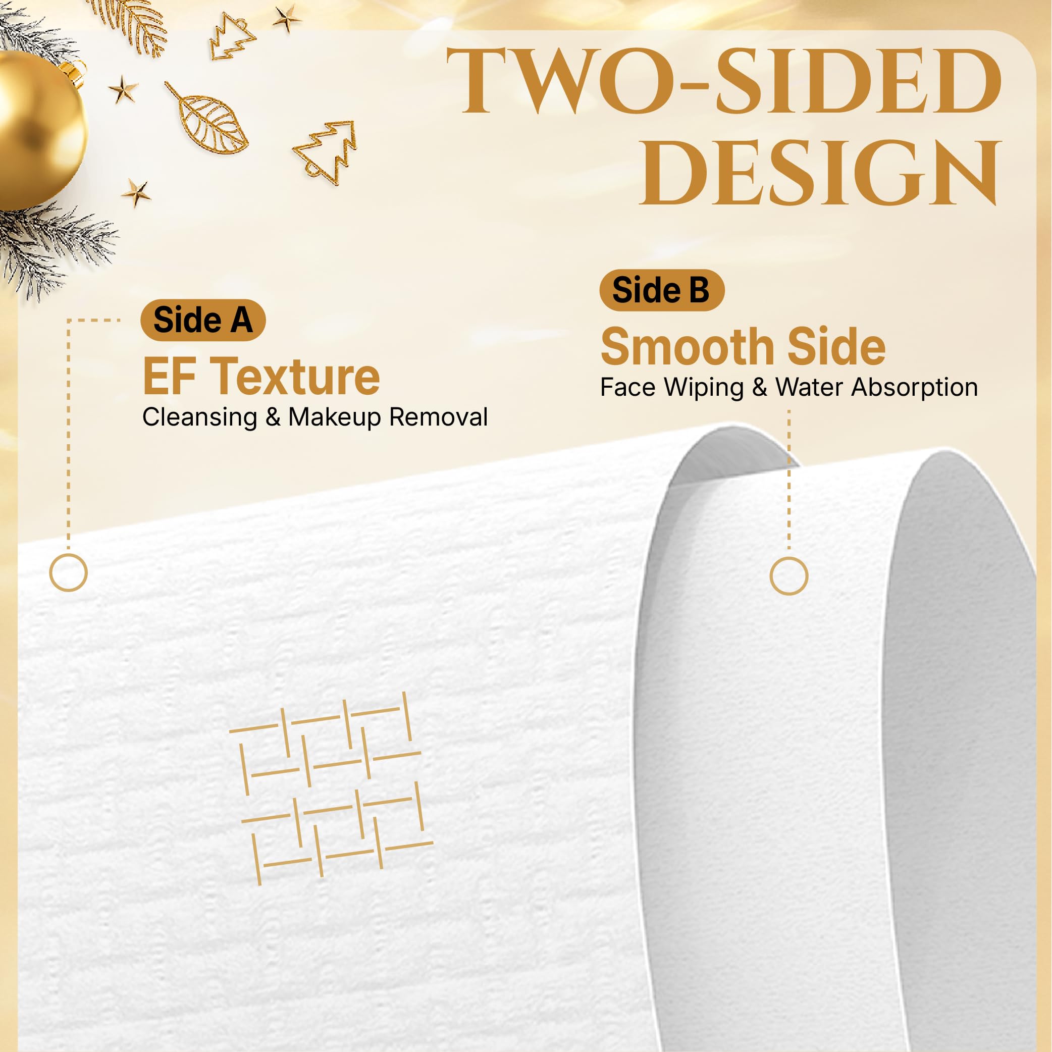 Holiday-inspired packaging makes Serenorch towels a ready-made gifting option.