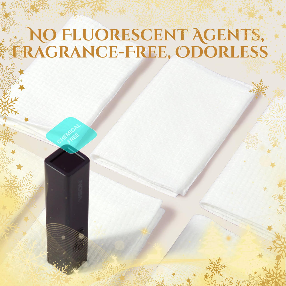 Gentle, fragrance-free wipes suitable for sensitive skin and daily routines.