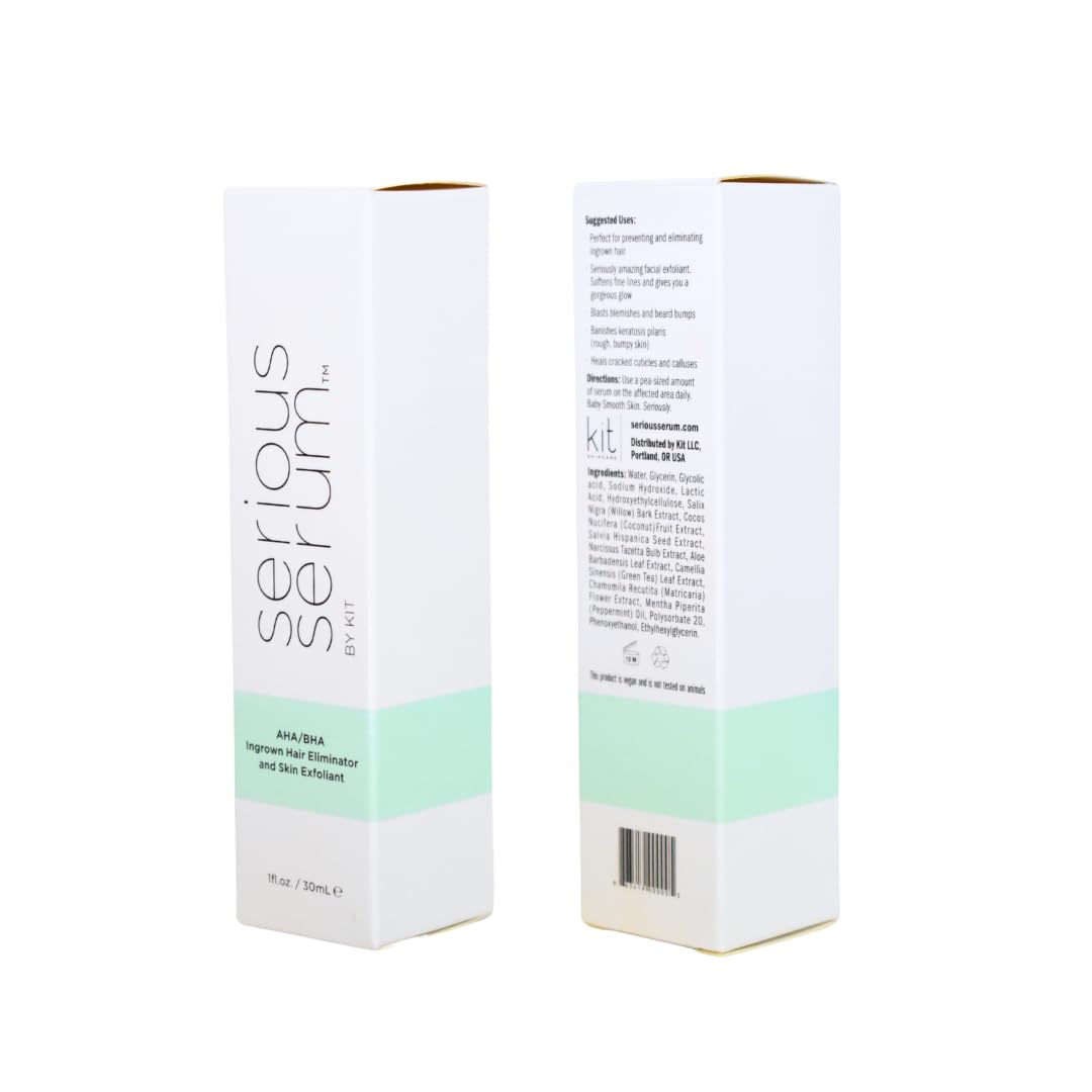 Daily-useSerious Serum ready for post-shave and waxing routines
