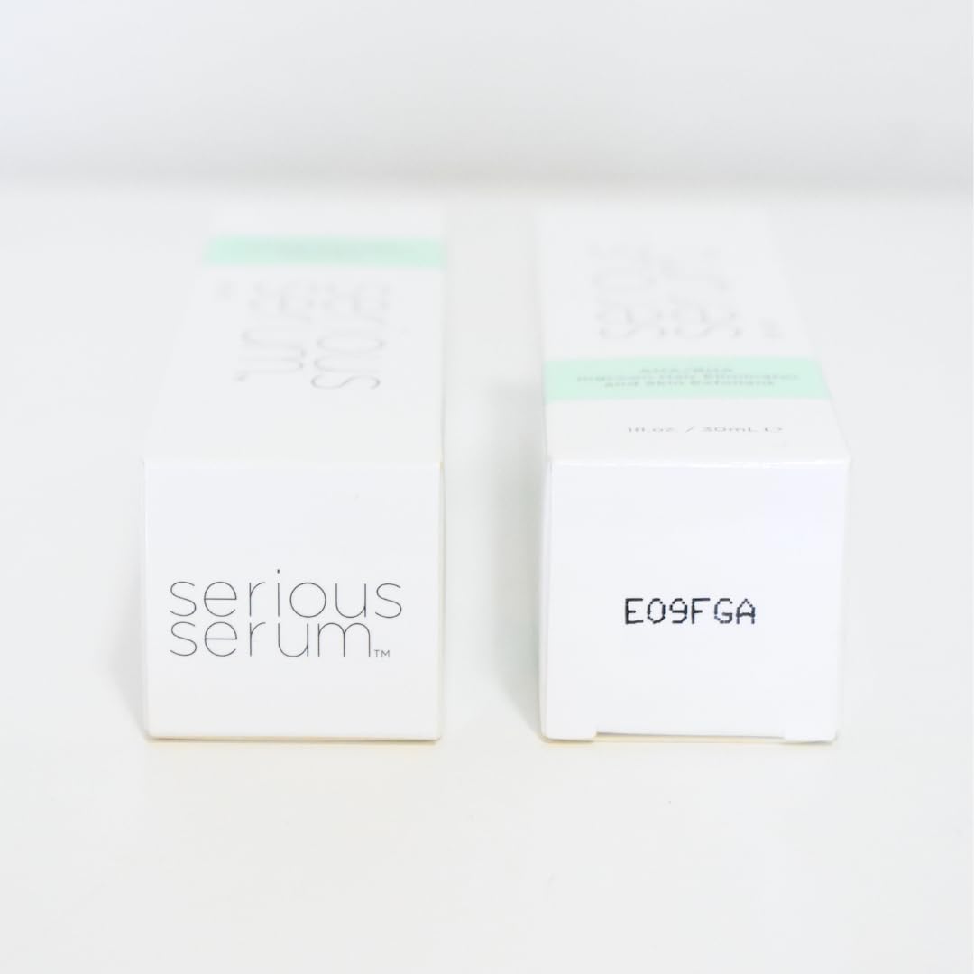 Vegan cruelty-free badge for Serious Serum