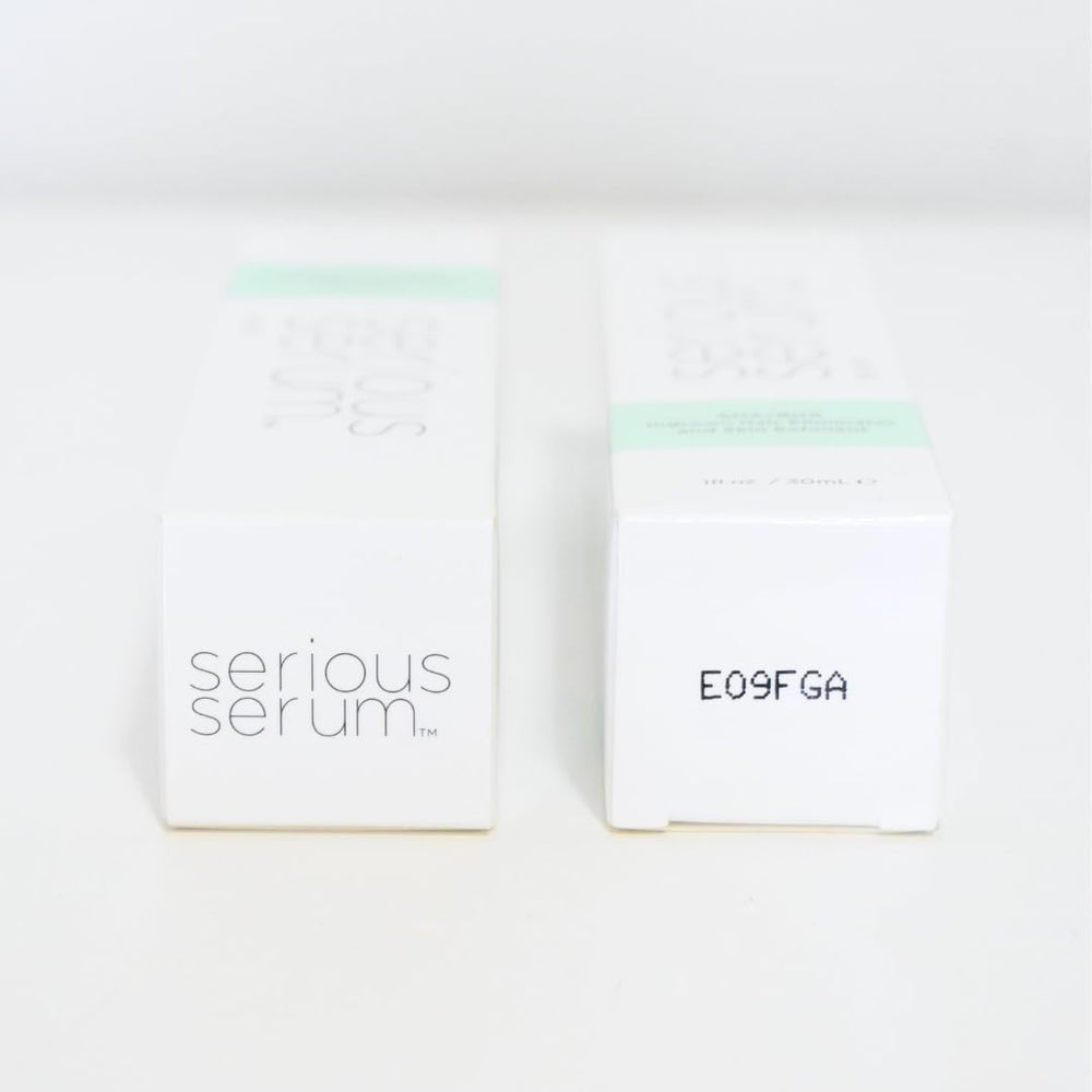 Vegan cruelty-free badge for Serious Serum