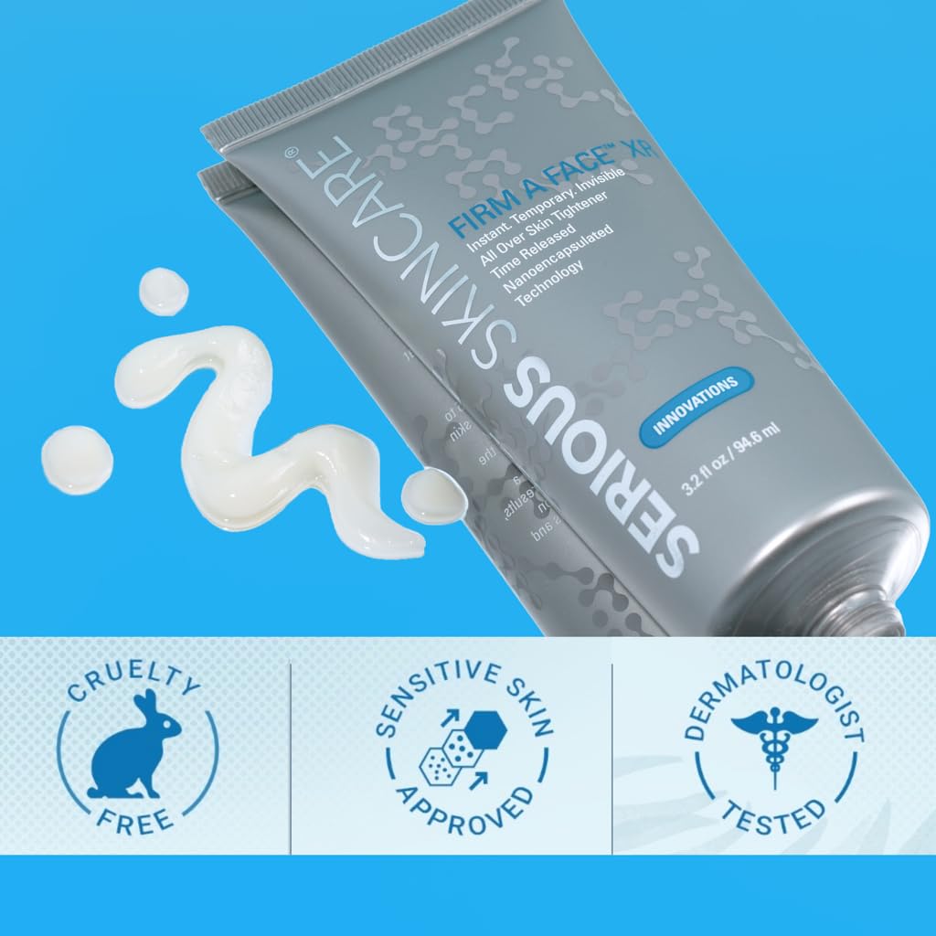 Patch test recommended before full use with Firm A Face XR