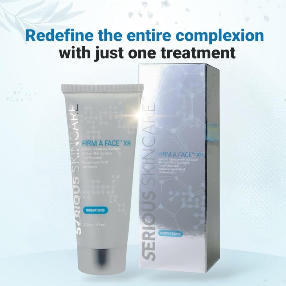 Silky cream texture from Firm A Face XR for smoother skin