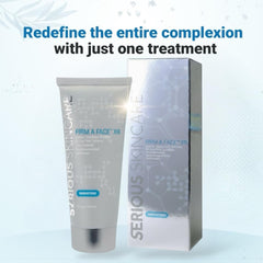Silky cream texture from Firm A Face XR for smoother skin