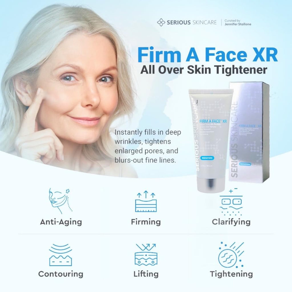 Visible effect in about three minutes with Firm A Face XR