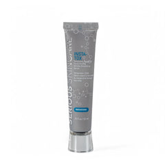Serious Skincare INSTA-TOX bottle pump showing fast-acting wrinkle filler for smoother skin