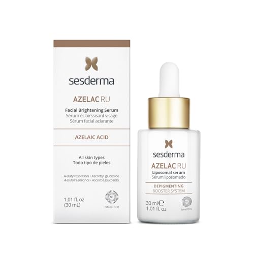 Sesderma AZELAC RU liposomal serum dropper dispensing formula for even skin tone
