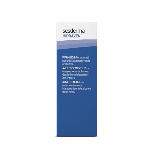 Sesderma HIDRAVEN foamy cleanser body lather for refreshing full-body wash.