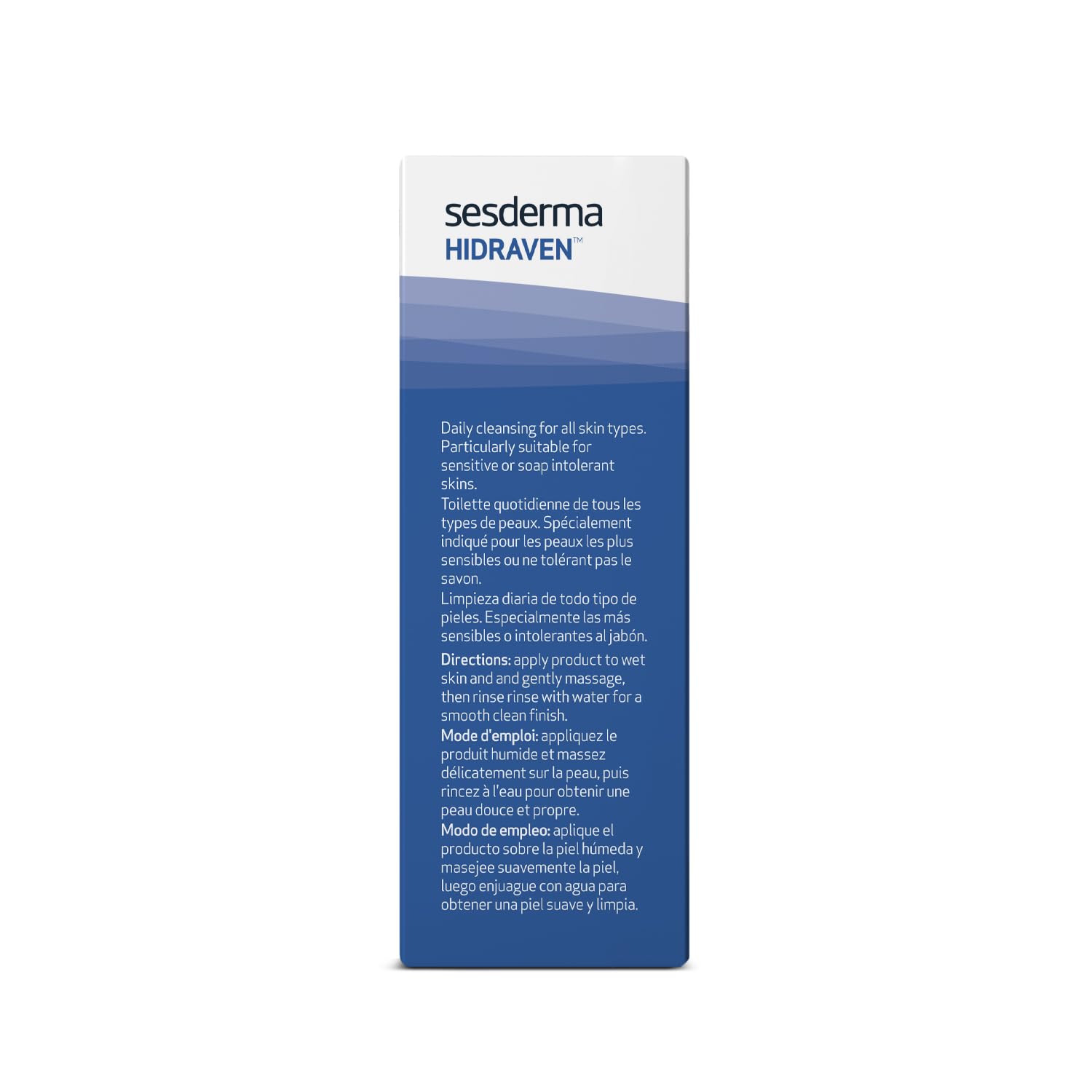 Sesderma HIDRAVEN mimosa oat extracts providing hydrating plant-based care.