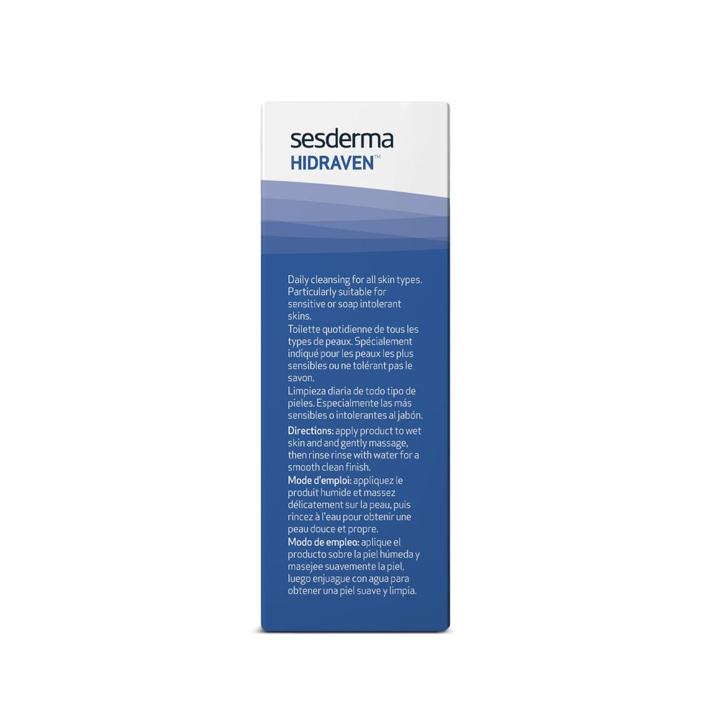 Sesderma HIDRAVEN mimosa oat extracts providing hydrating plant-based care.