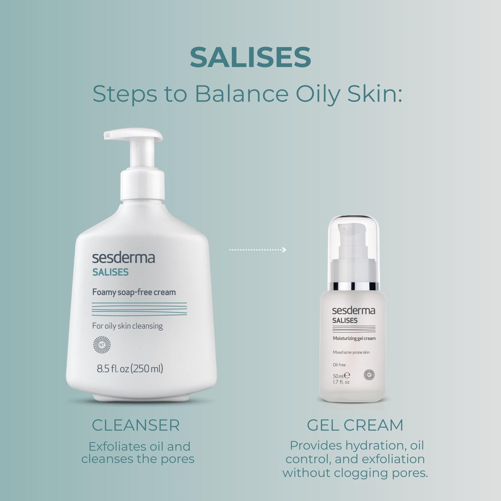 Sesderma SALISES cooling effect as a refreshing wash