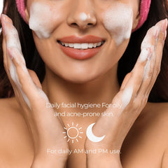 Sesderma SALISES pore cleanse close-up shows clear pores