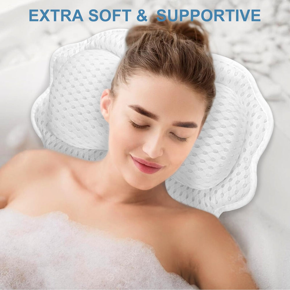 SetSail almohada de baño, lavado fácil y mantenimiento sin esfuerzo.