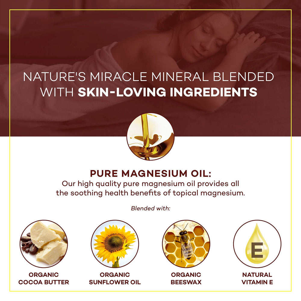 Seven Minerals cocoa butter vitamin E ingredients highlight natural nourishment.