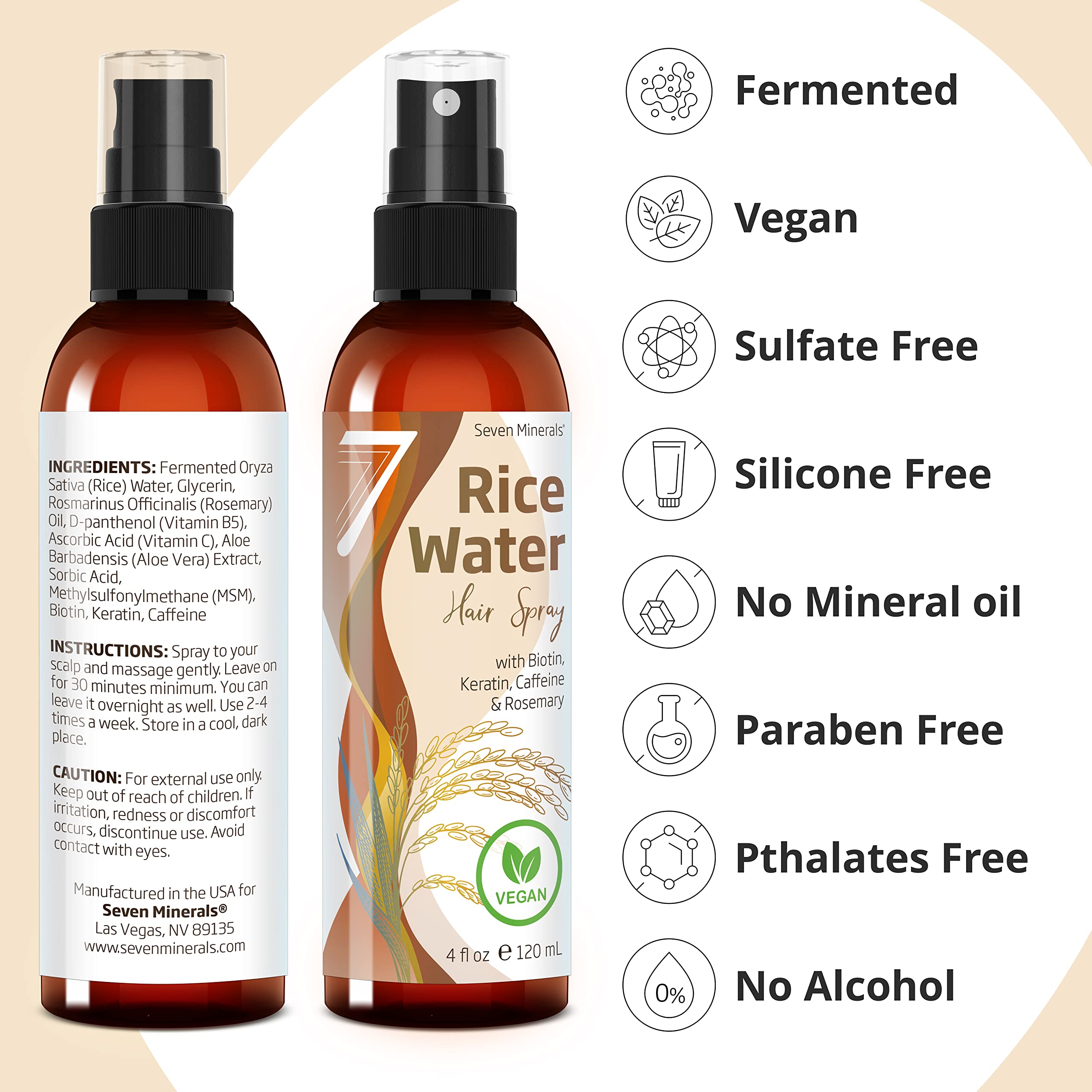 Seven Minerals fermentation process scene highlights authentic preparation behind the benefits.