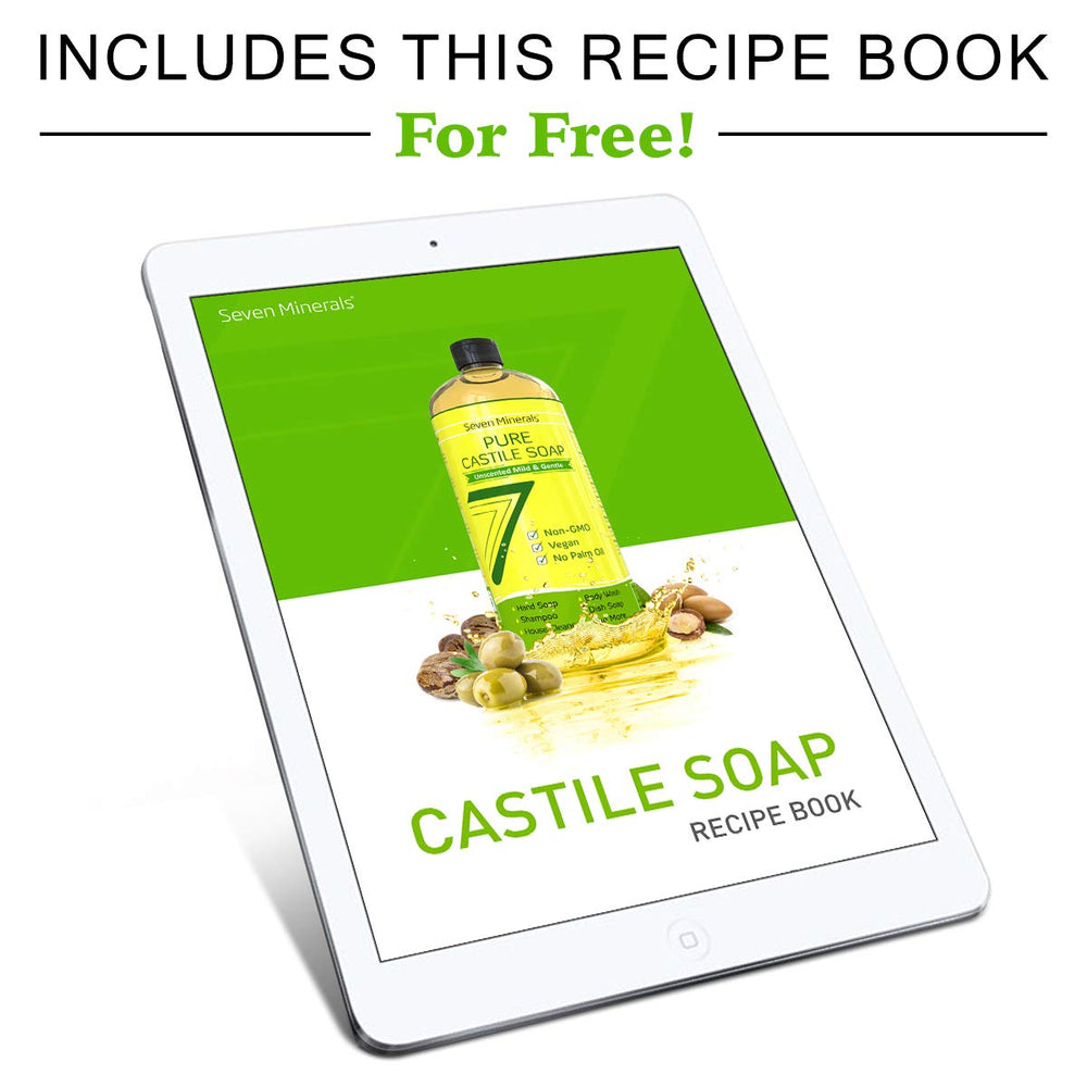 Libro de recetas digital incluido para limpiar con creatividad