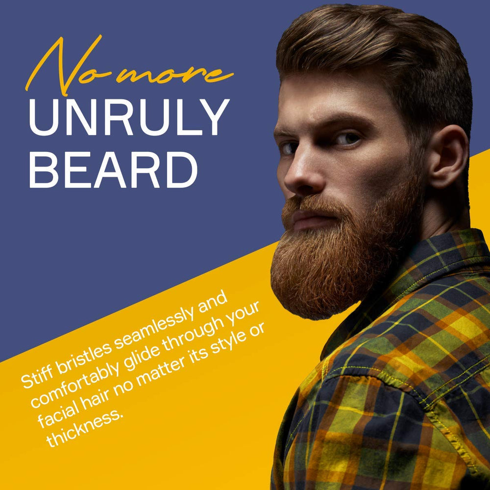 Seven Potions helps remove beard dandruff and impurities during cleansing.