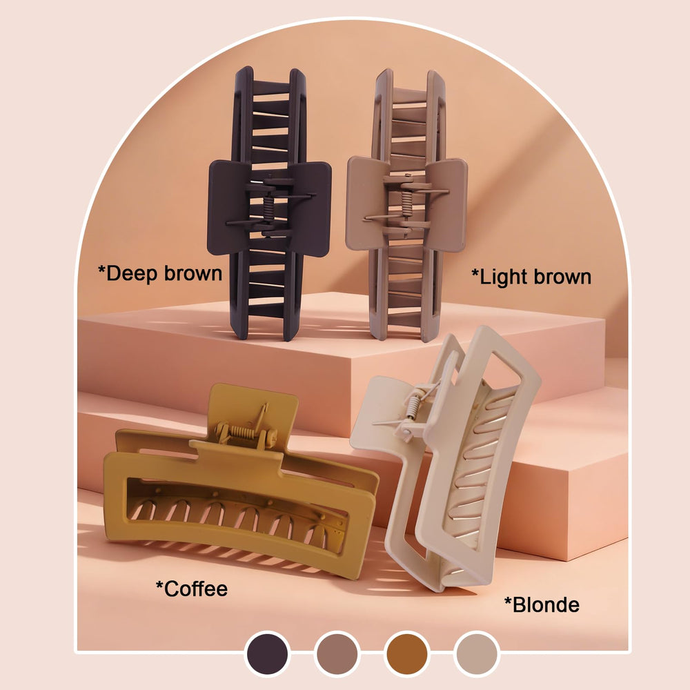SEVEN STYLE five-inch clip for full styles and effortless all-day wear.
