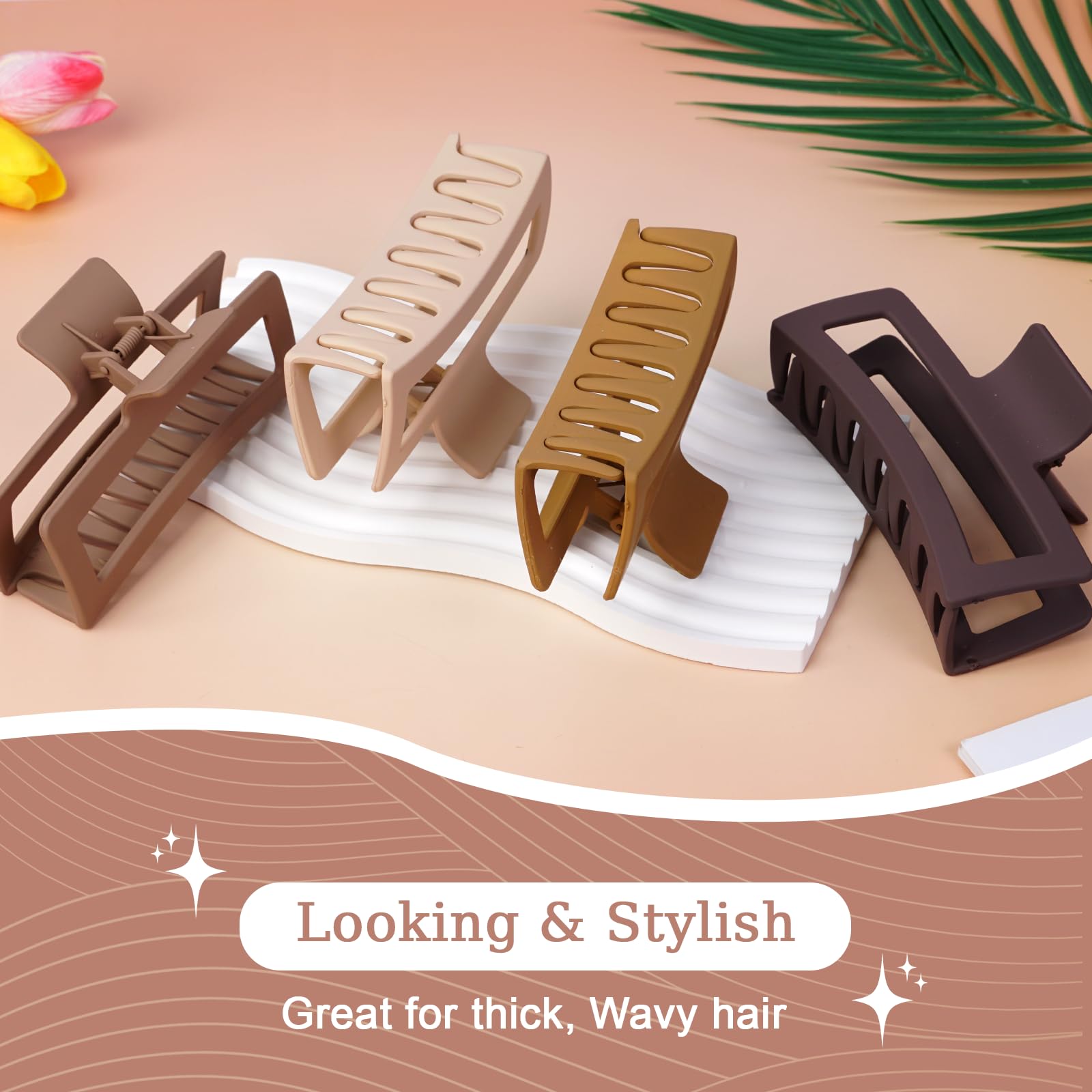 SEVEN STYLE gift-ready packaging makes a thoughtful hair accessory choice.