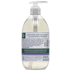 Seventh Generation Lavender Flower & Mint hand soap pump for easy daily dispensing