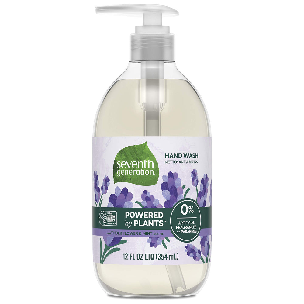 Lavender-mint scent image highlighting essential oil-derived fragrance