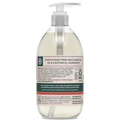 Seventh Generation hand soap pump action showing easy dispensing.