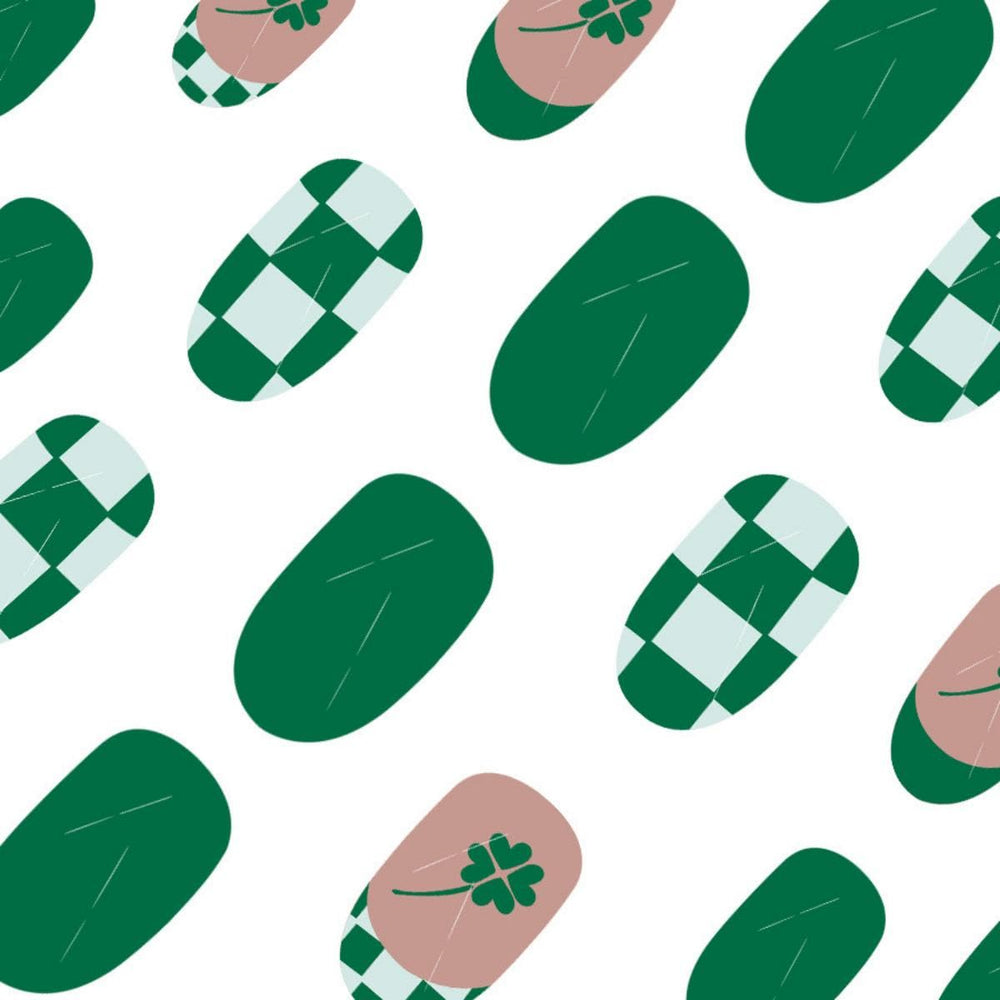 Sevgob uñas San Patricio, adhesivo gel para fijación rápida