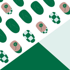Sevgob uñas San Patricio, regalo ideal para amigas y celebraciones