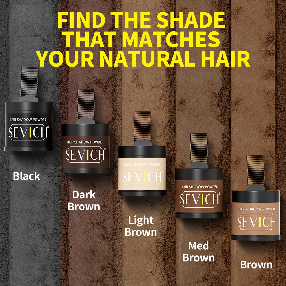 SEVICH offers five blendable shades for customizable coverage.
