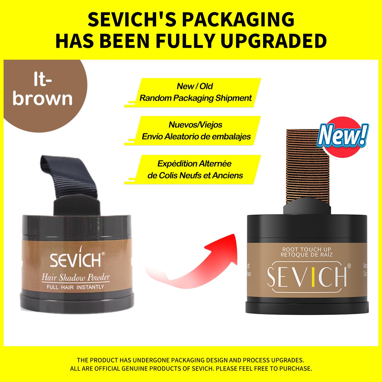 SEVICH Hairline Powder contouring ideas for defined facial lines