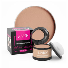 SEVICH Hairline Powder light brown compact blends thinning areas naturally