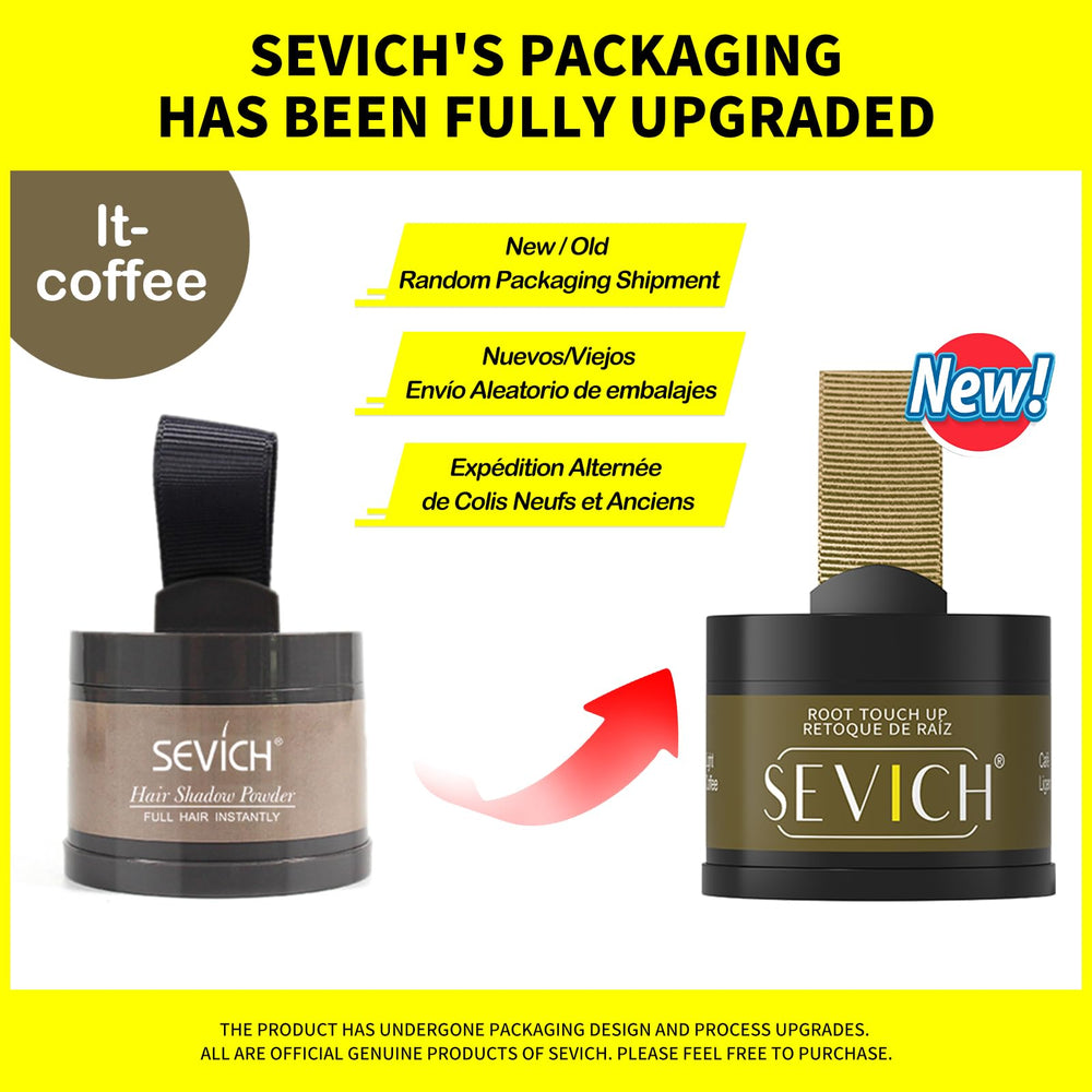 SEVICH Hairline Shadow Powder portable compact fits in a pocket.