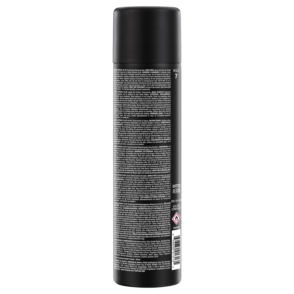SexyHair Acabado mate sin cera: textura natural para movimiento ligero.