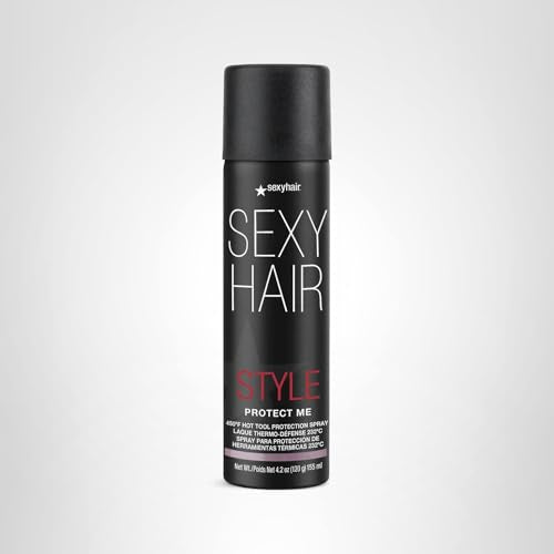 SexyHair Style Protect Me facilita una aplicación suave para uso diario.