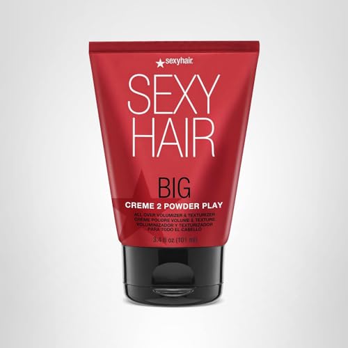 SexyHair Big Creme 2: volumen y cuerpo duradero propuesto.