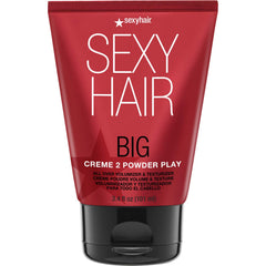 SexyHair Big Creme 2: volumen en el bote para cabello más lleno.