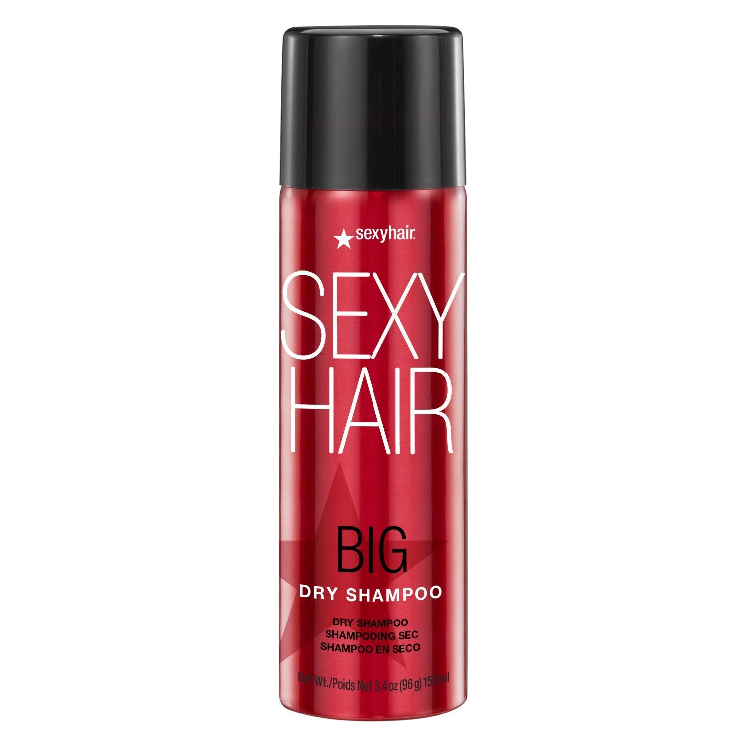SexyHair Big Dry Shampoo absorbe aceites y sudor para cabello fresco
