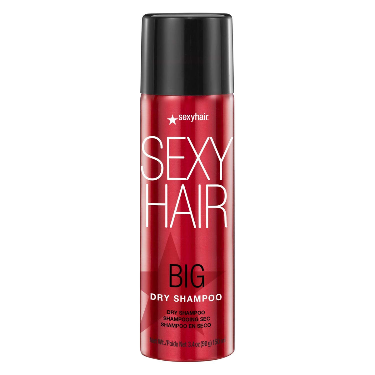 SexyHair Big Dry Shampoo absorbe aceites y sudor para cabello fresco
