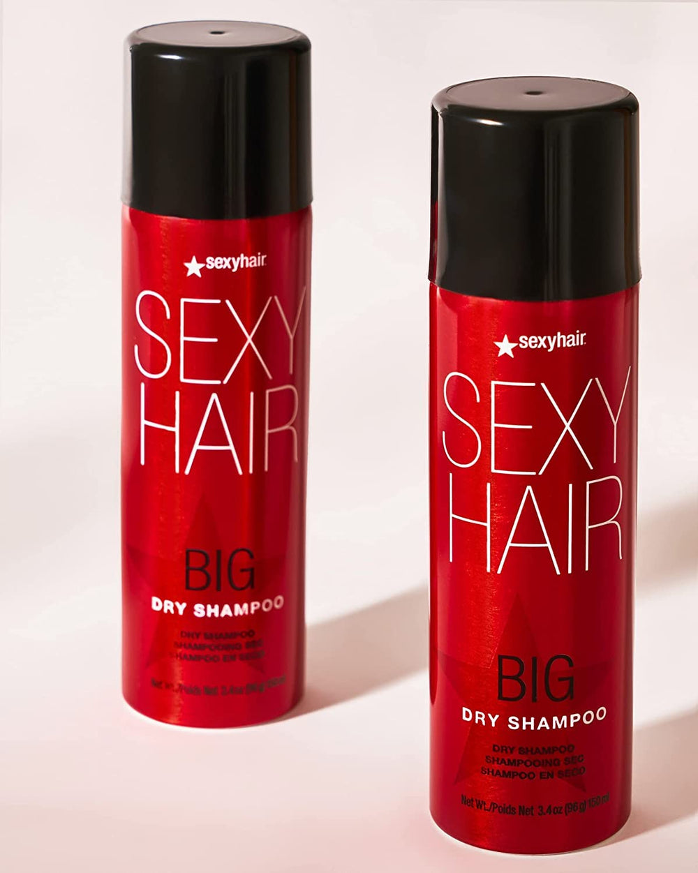 SexyHair Big Dry Shampoo apto para cabello fino medio y grueso