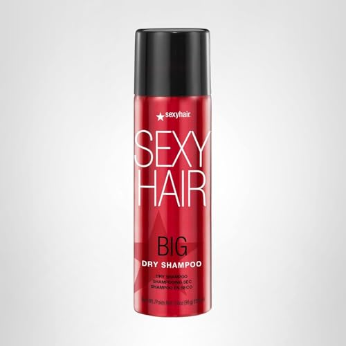 SexyHair Big Dry Shampoo uso diario en movimiento